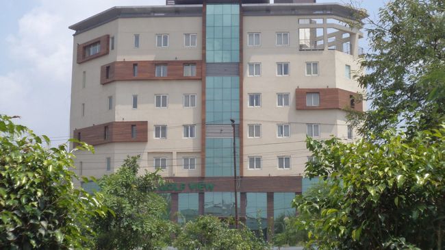Hotel Golf View Noida Exterior photo